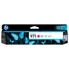 Genuine HP No. 971 Magenta Inkjet Cartridge 